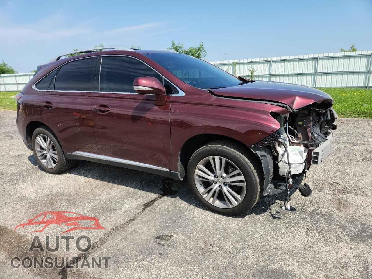 LEXUS RX350 2015 - 2T2BK1BAXFC272001