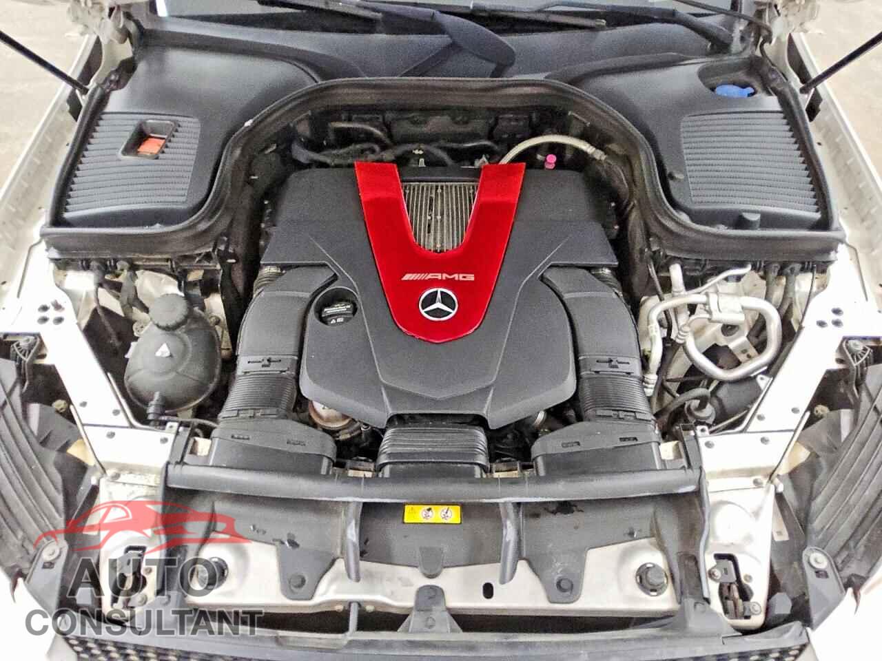 MERCEDES-BENZ GLC-CLASS 2017 - WDC0G6EB3HF196706