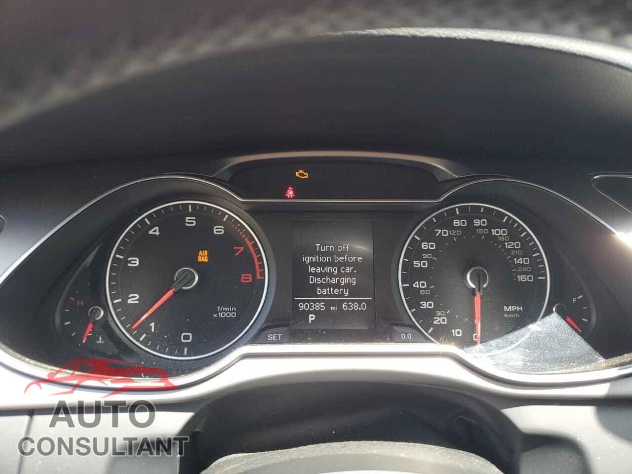 AUDI A4 2013 - WAUFFAFL0DN029830