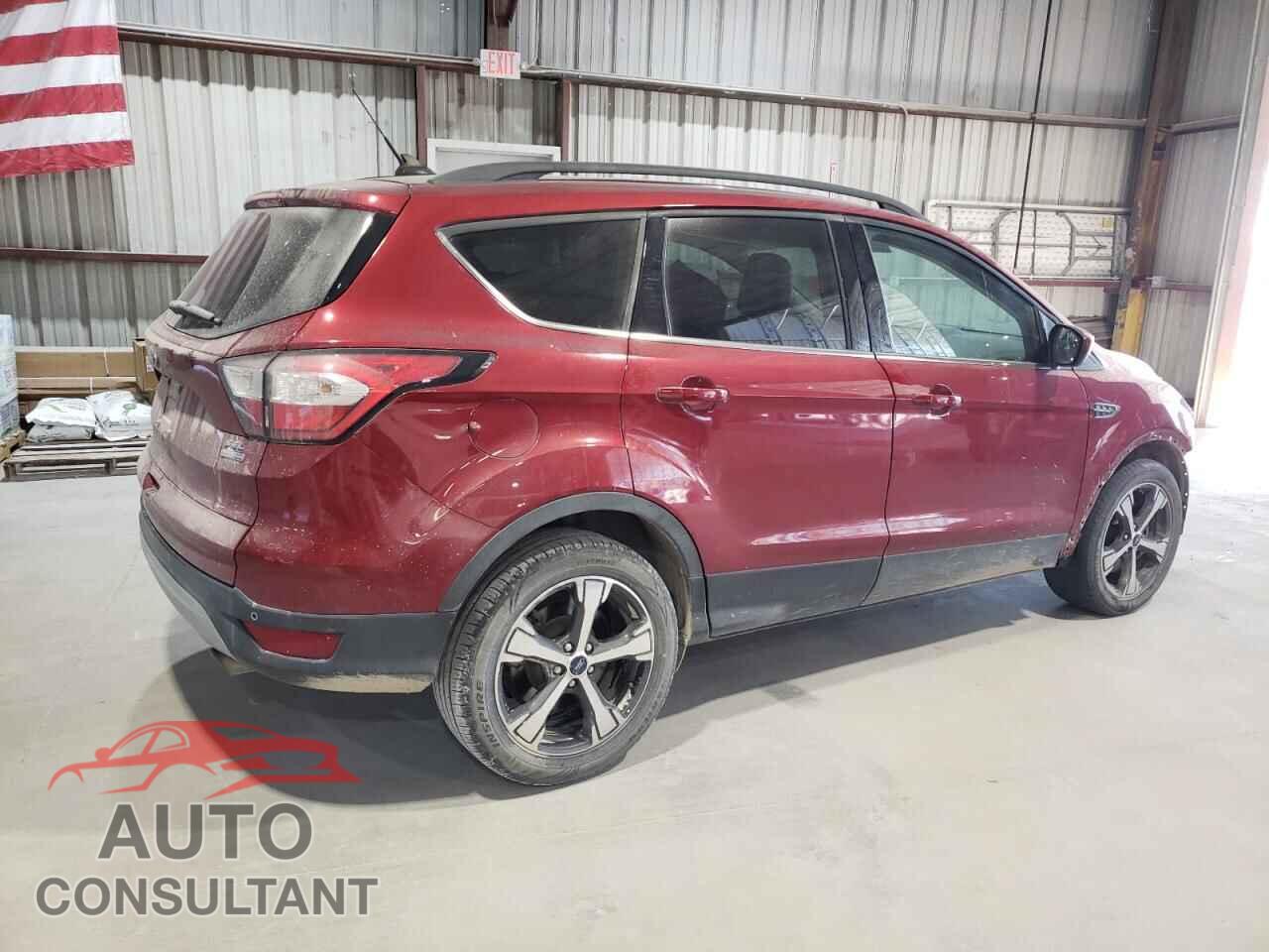 FORD ESCAPE 2018 - 1FMCU9HD2JUC76134