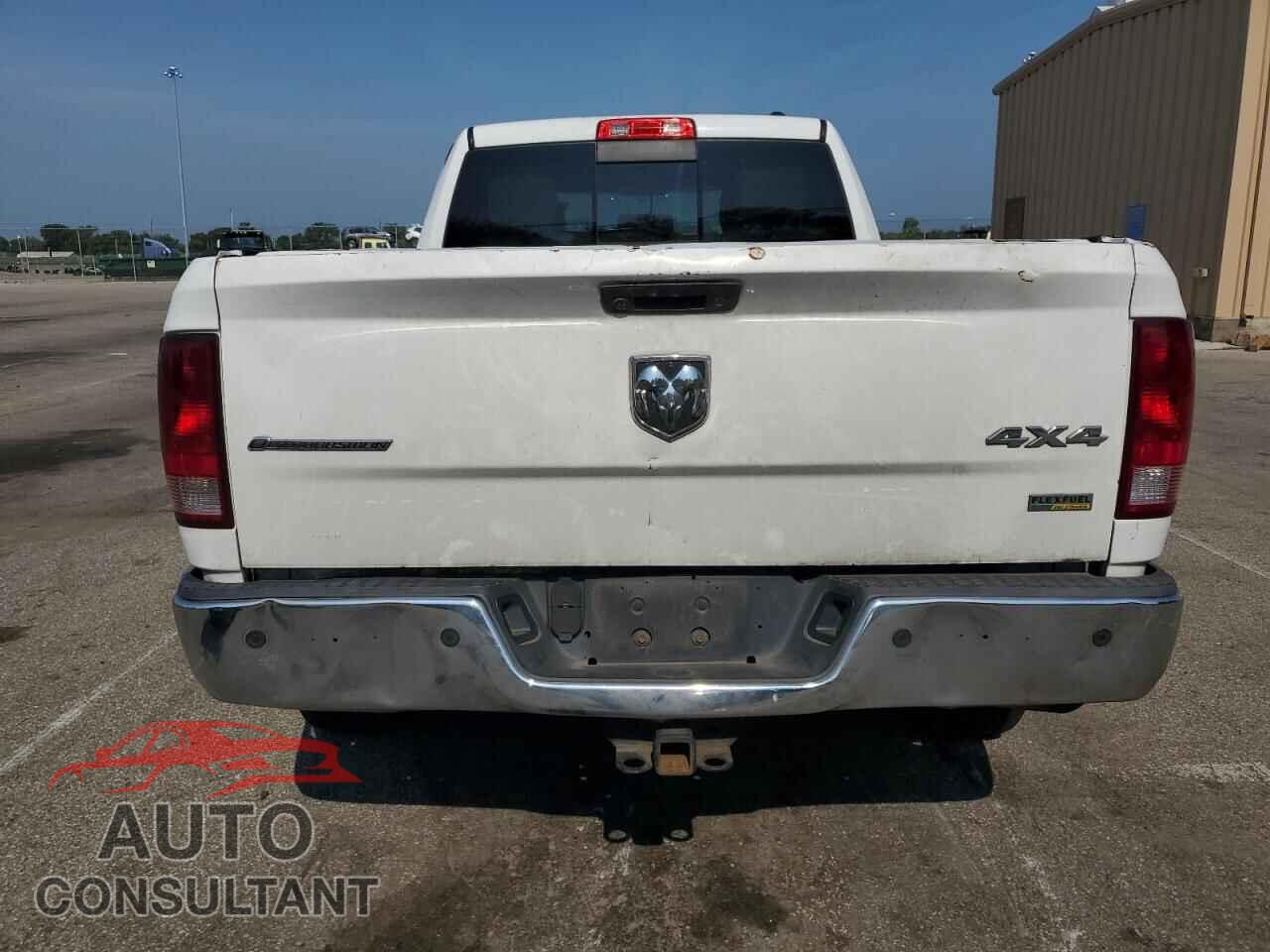 DODGE RAM 1500 2012 - 1C6RD7GP9CS229509