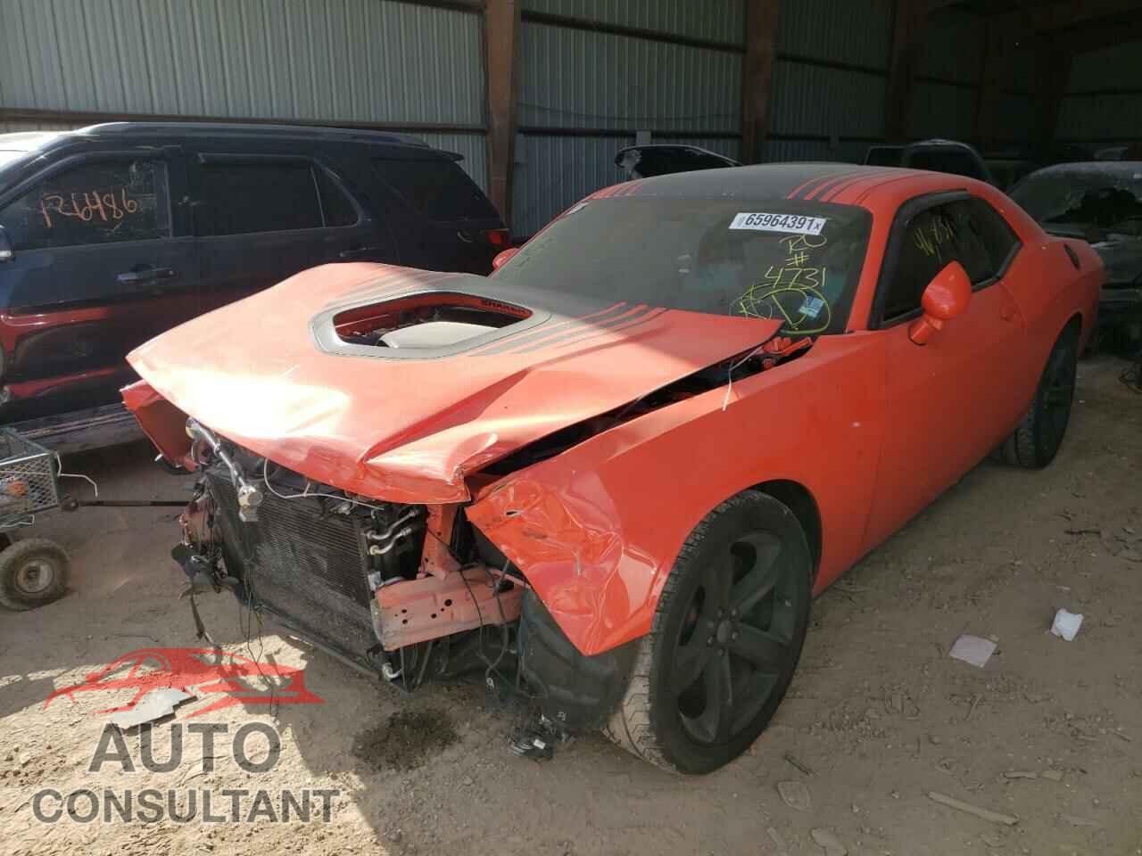 DODGE CHALLENGER 2016 - 2C3CDZBT5GH315707