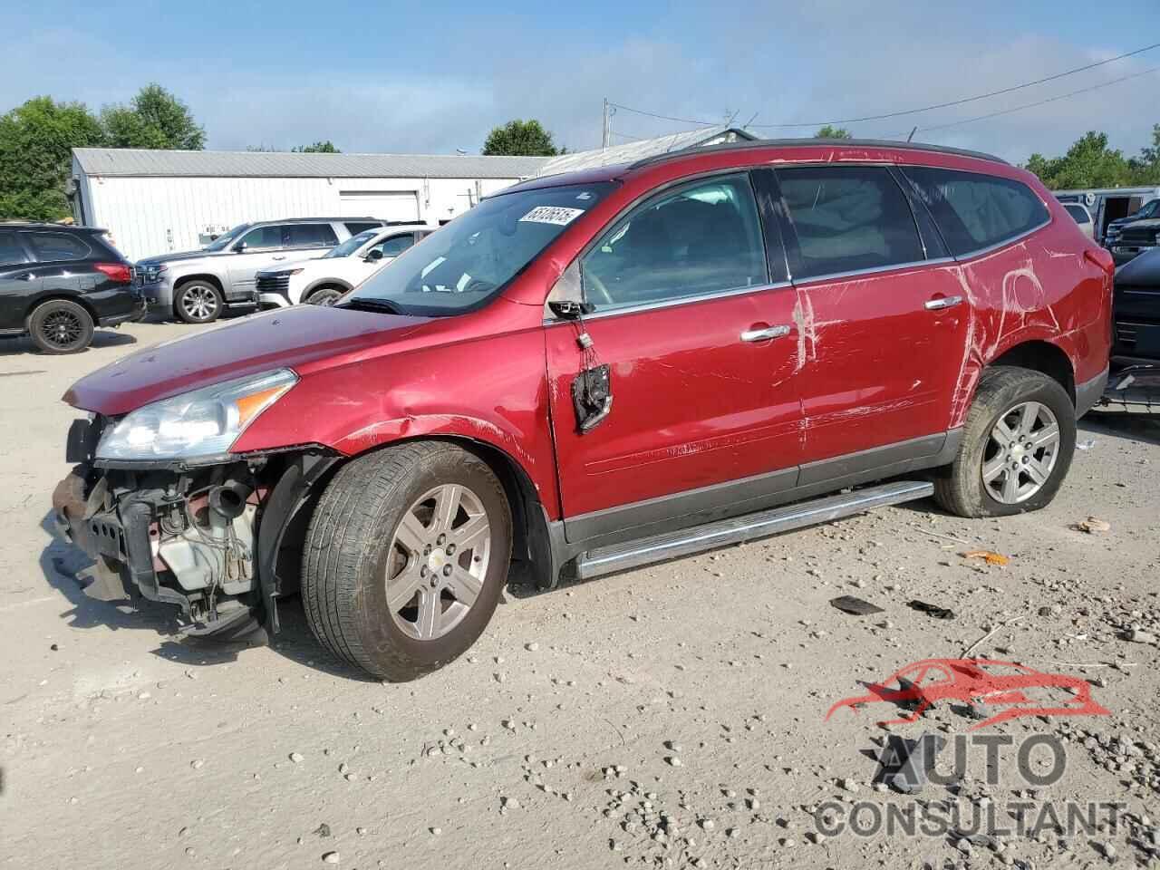 CHEVROLET TRAVERSE 2012 - 1GNKVGED2CJ169246