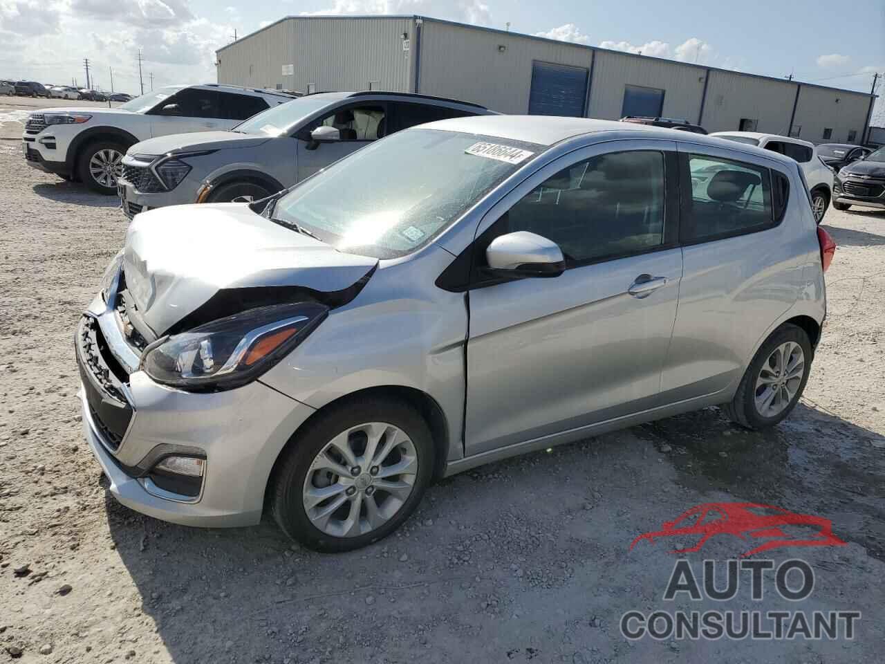 CHEVROLET SPARK 2021 - KL8CD6SA3MC216304