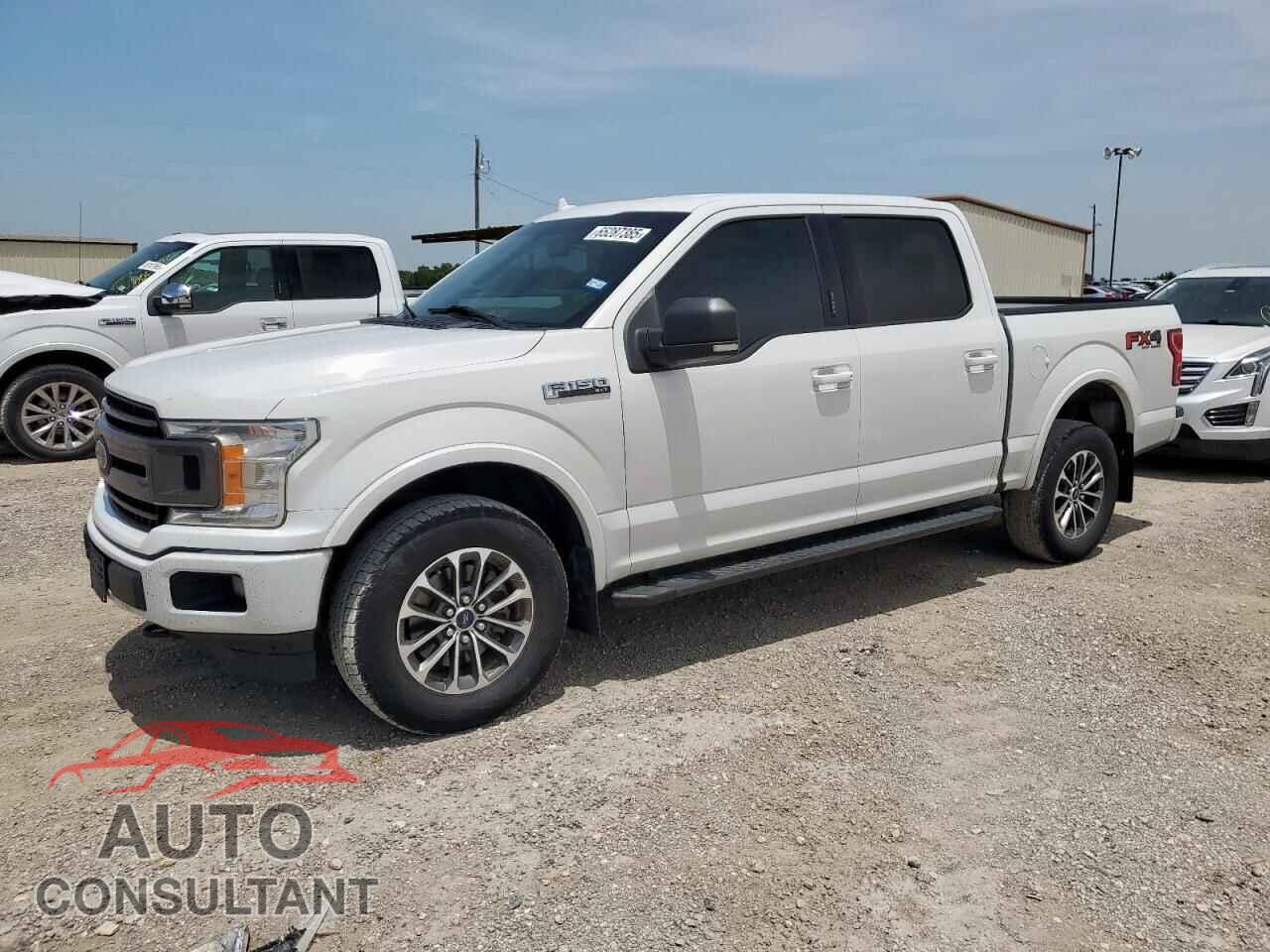 FORD F-150 2018 - 1FTEW1E57JFA64856