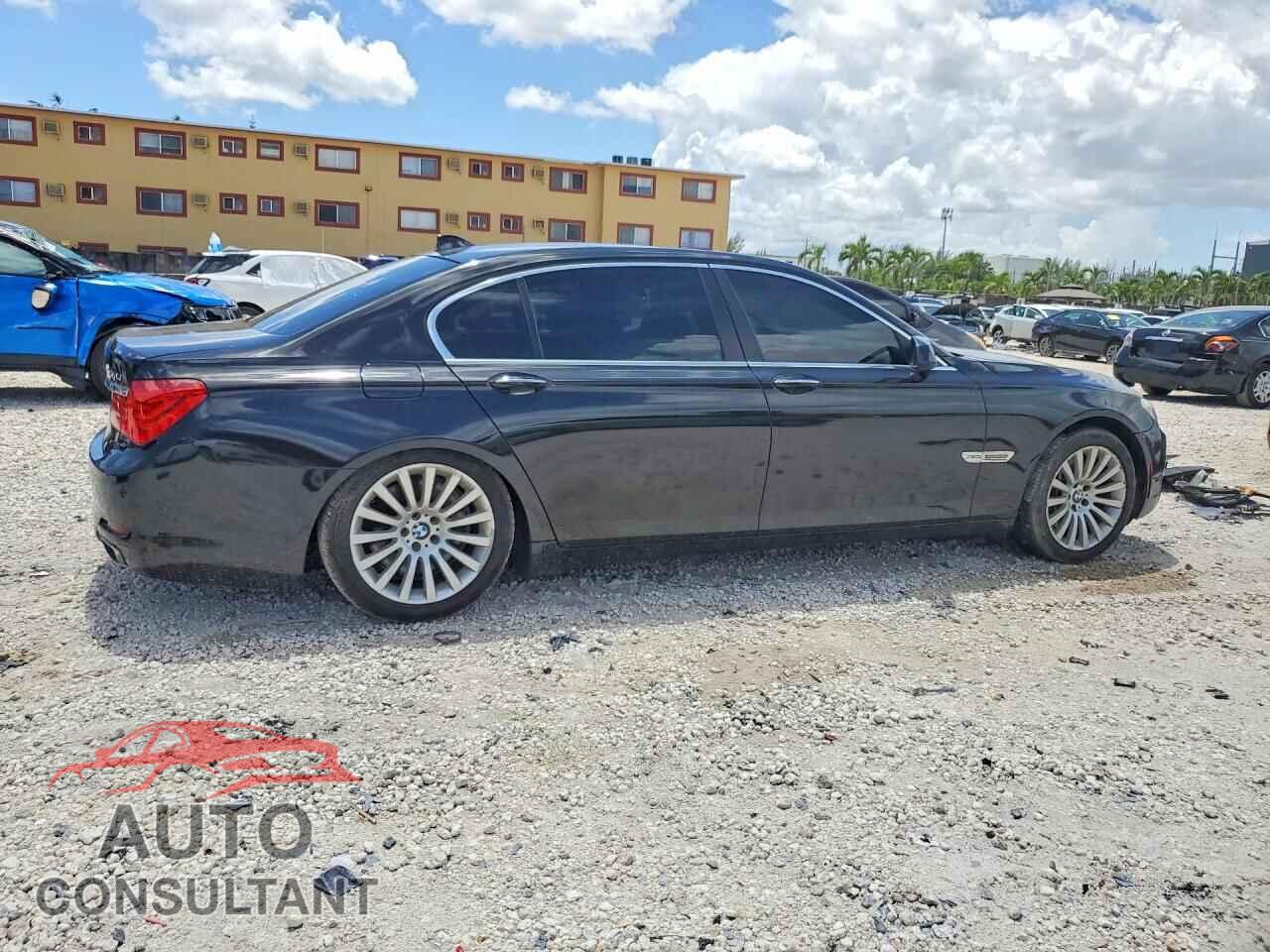 BMW 7 SERIES 2012 - WBAKC8C51CC435681