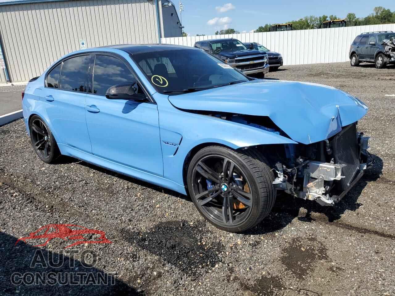 BMW M3 2018 - WBS8M9C52J5J79786