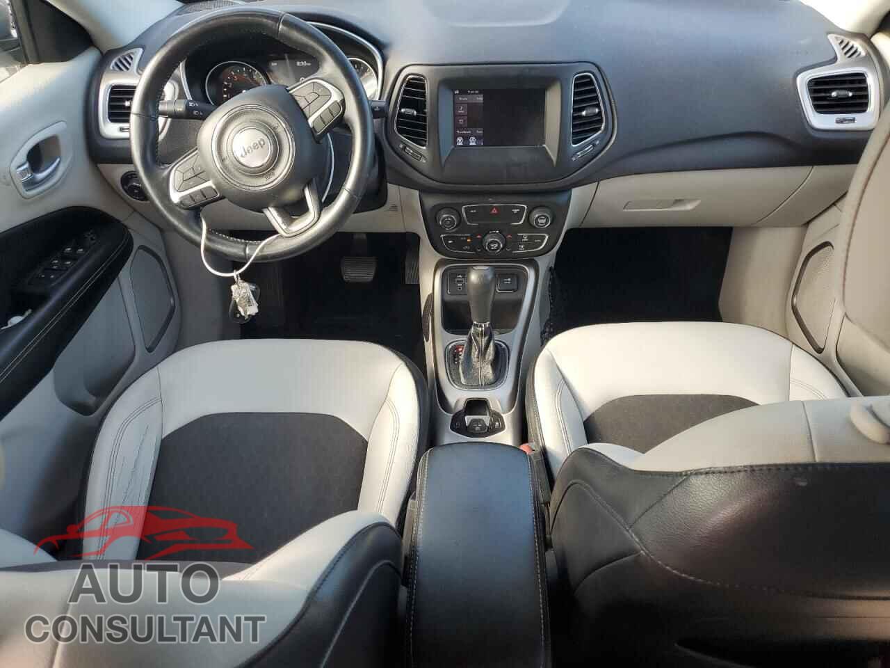 JEEP COMPASS 2017 - 3C4NJCBB7HT682165