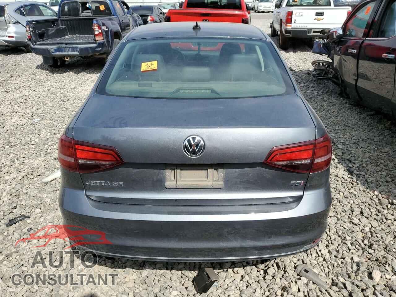 VOLKSWAGEN JETTA 2017 - 3VWDB7AJ3HM281552