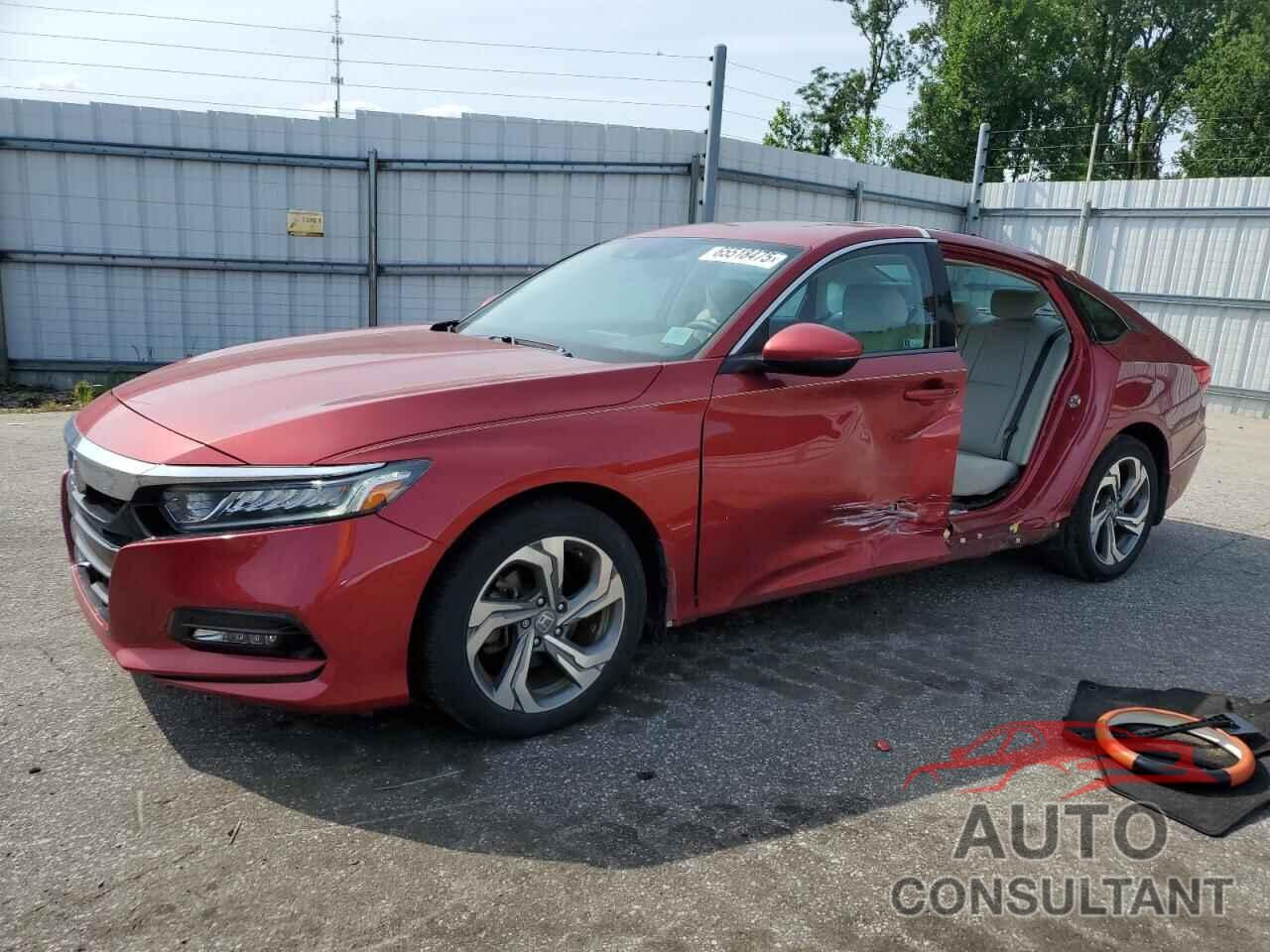HONDA ACCORD 2018 - 1HGCV1F59JA192281