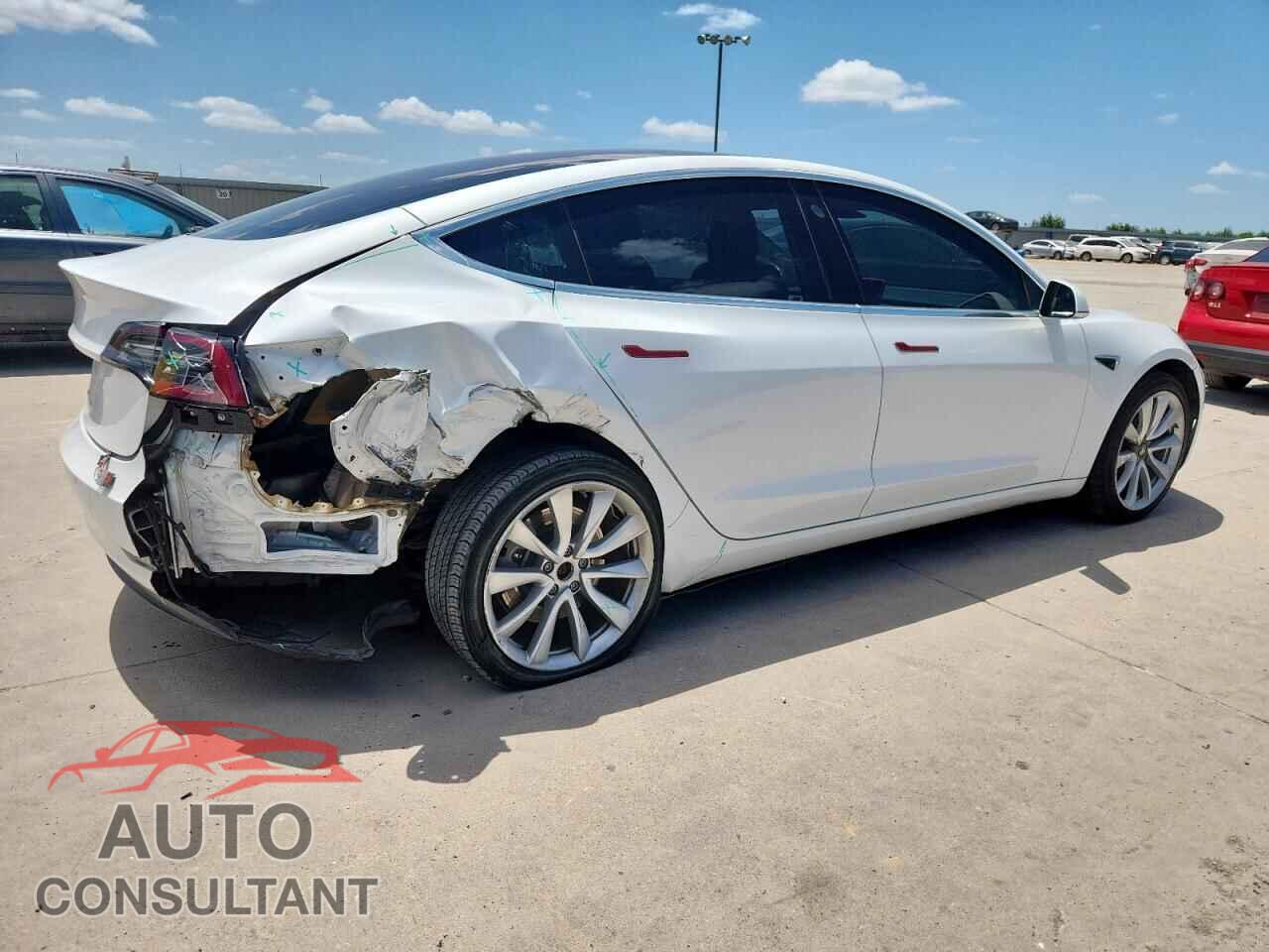 TESLA MODEL 3 2018 - 5YJ3E1EA2JF052531
