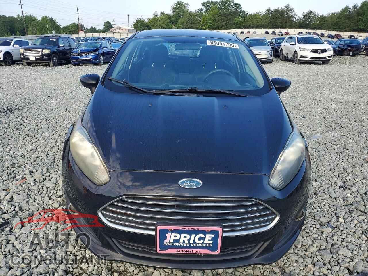 FORD FIESTA 2017 - 3FADP4EJ2HM136358