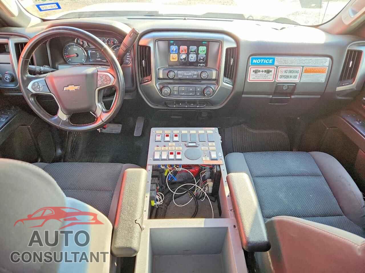 CHEVROLET SILVERADO 2017 - 1GB3CZCG8HF160934