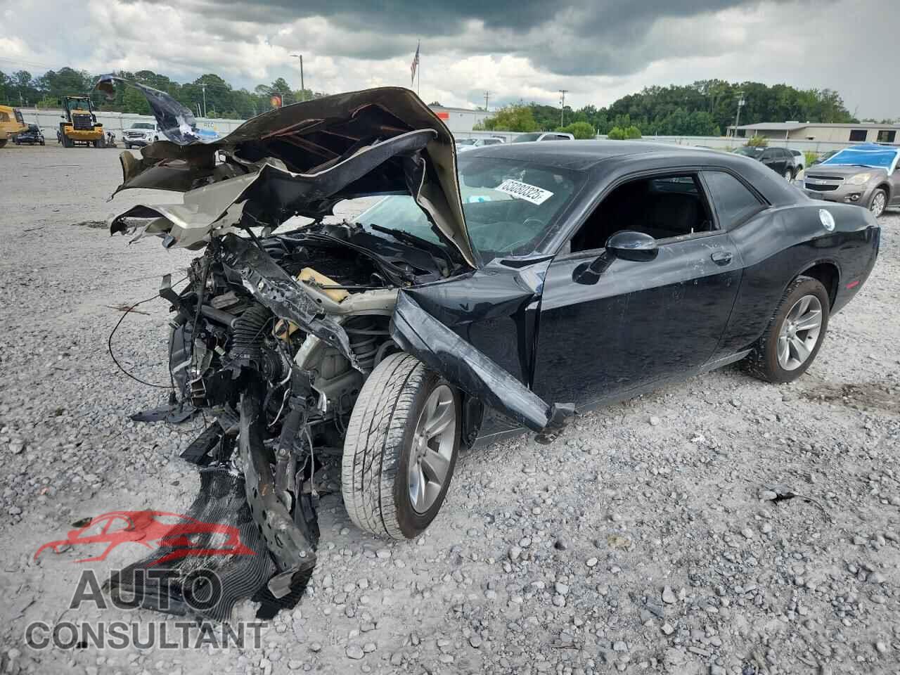 DODGE CHALLENGER 2016 - 2C3CDZAG8GH344817