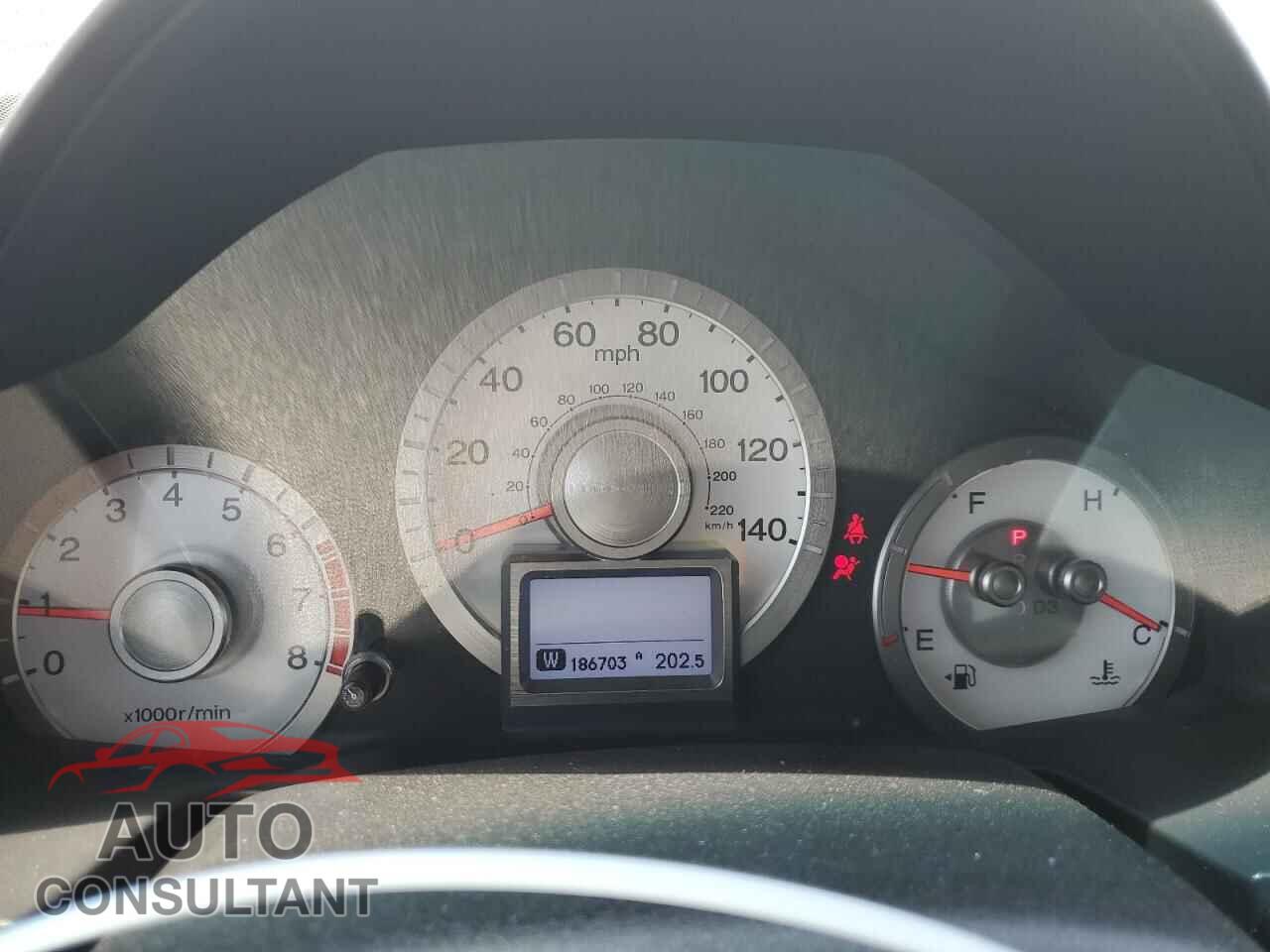 HONDA PILOT 2011 - 5FNYF3H92BB054569