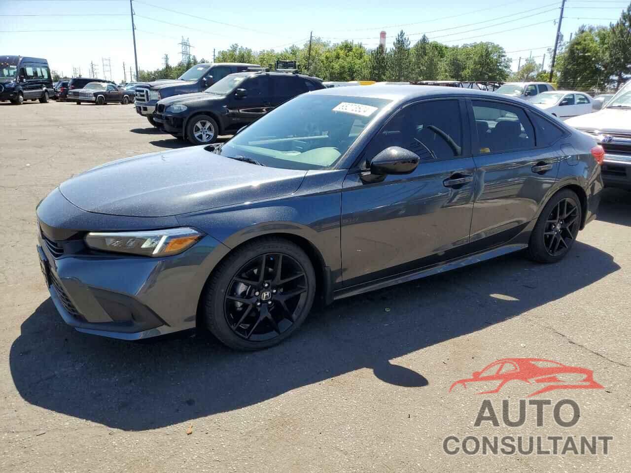 HONDA CIVIC 2024 - 2HGFE2F51RH519224