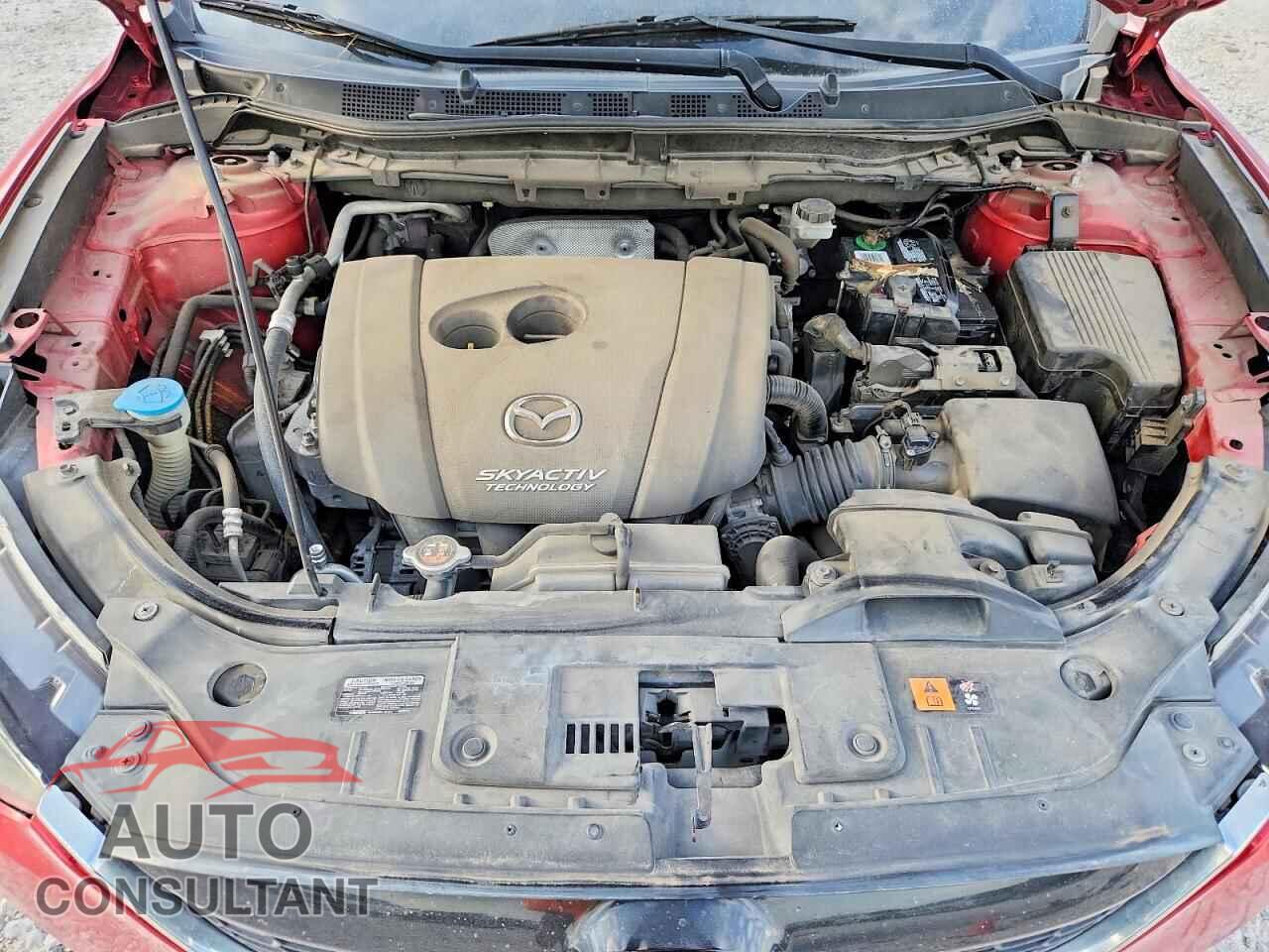 MAZDA CX-5 2014 - JM3KE2DY1E0354811