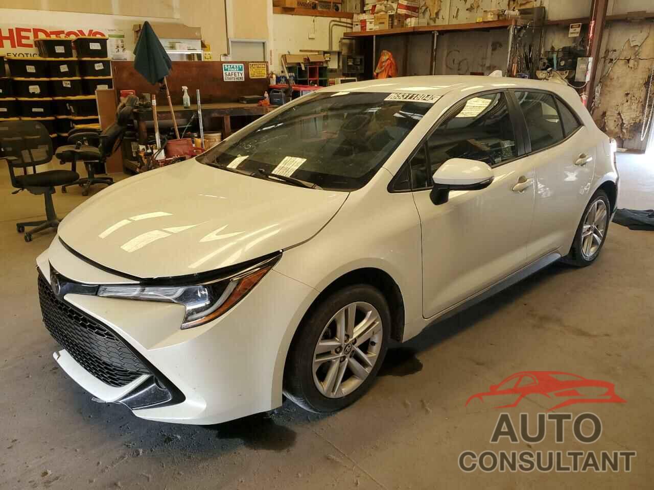 TOYOTA COROLLA 2020 - JTND4RBE3L3084655