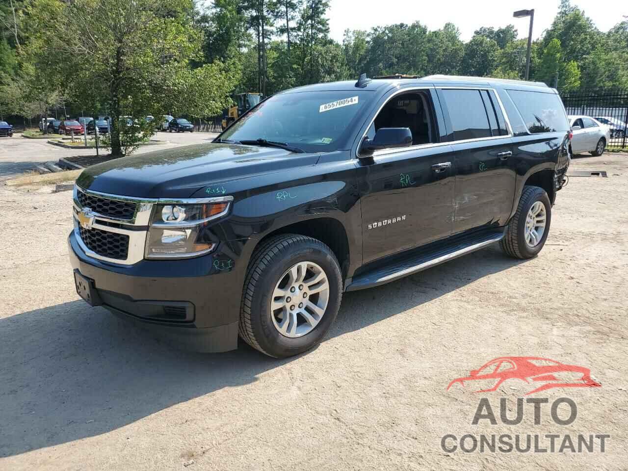 CHEVROLET SUBURBAN 2019 - 1GNSKHKC4KR330092