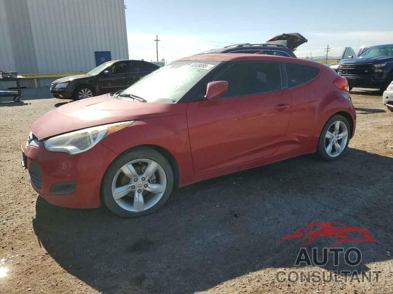 HYUNDAI VELOSTER 2012 - KMHTC6AD6CU042853
