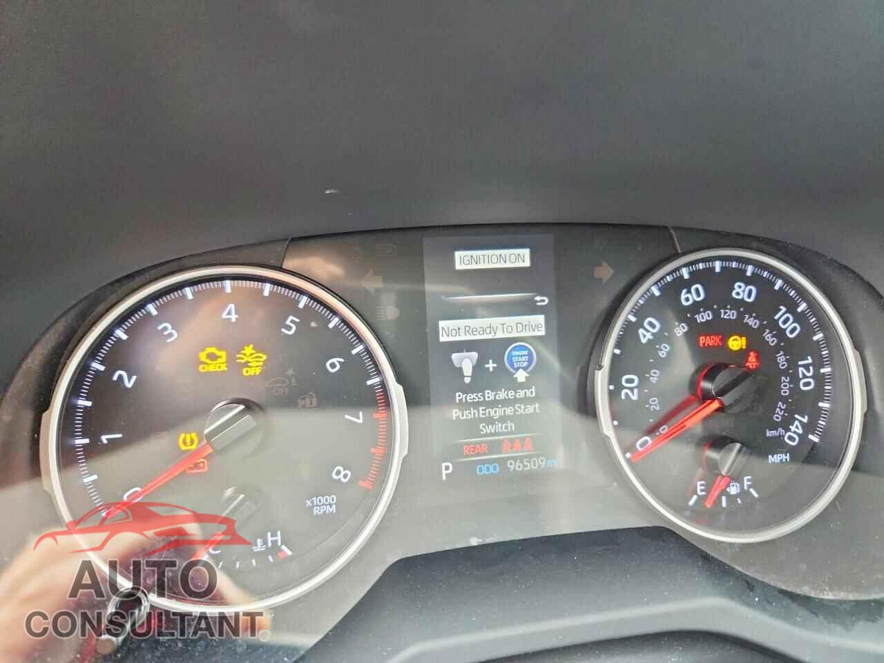 TOYOTA RAV4 2019 - JTMP1RFV0KD031733