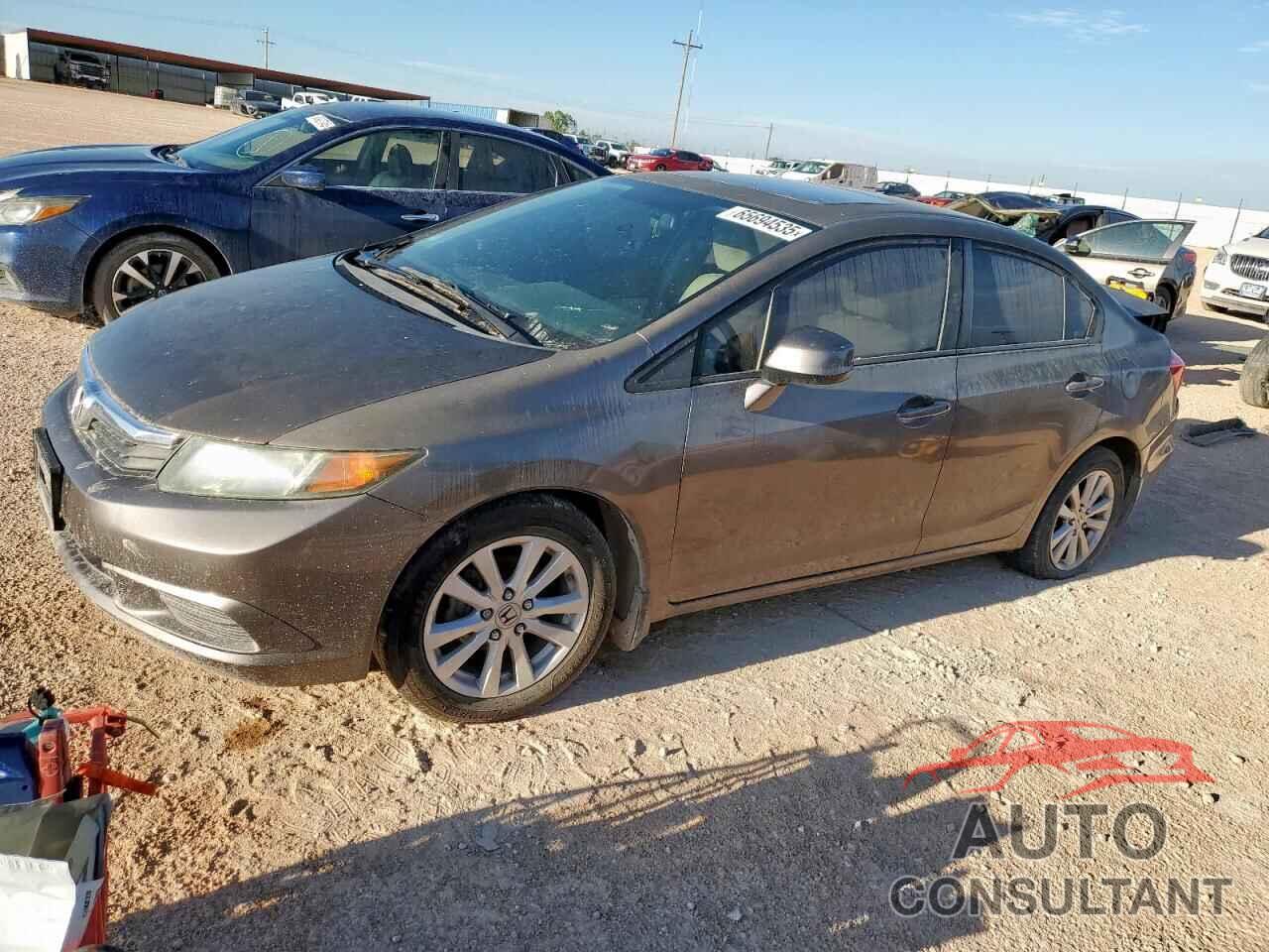 HONDA CIVIC 2012 - 2HGFB2F84CH534956