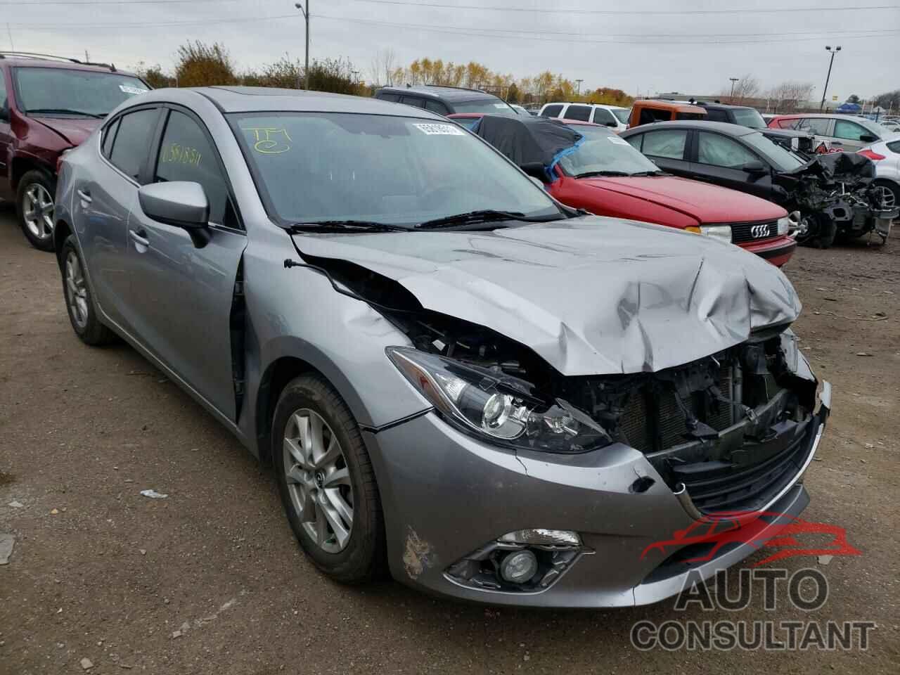 MAZDA 3 2016 - 3MZBM1V72GM262129