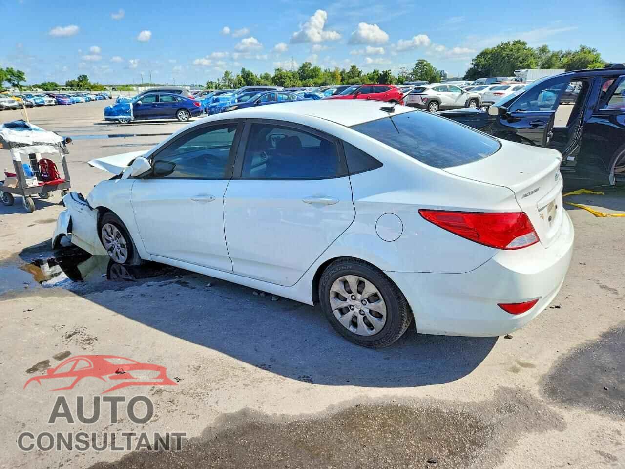 HYUNDAI ACCENT 2016 - KMHCT4AE8GU091118