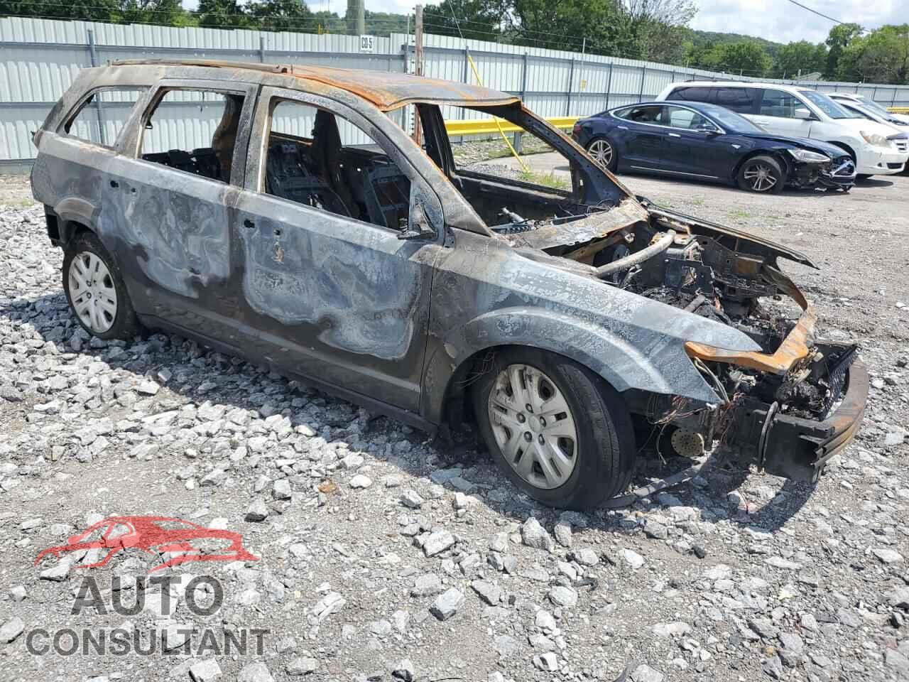 DODGE JOURNEY 2017 - 3C4PDCABXHT691430