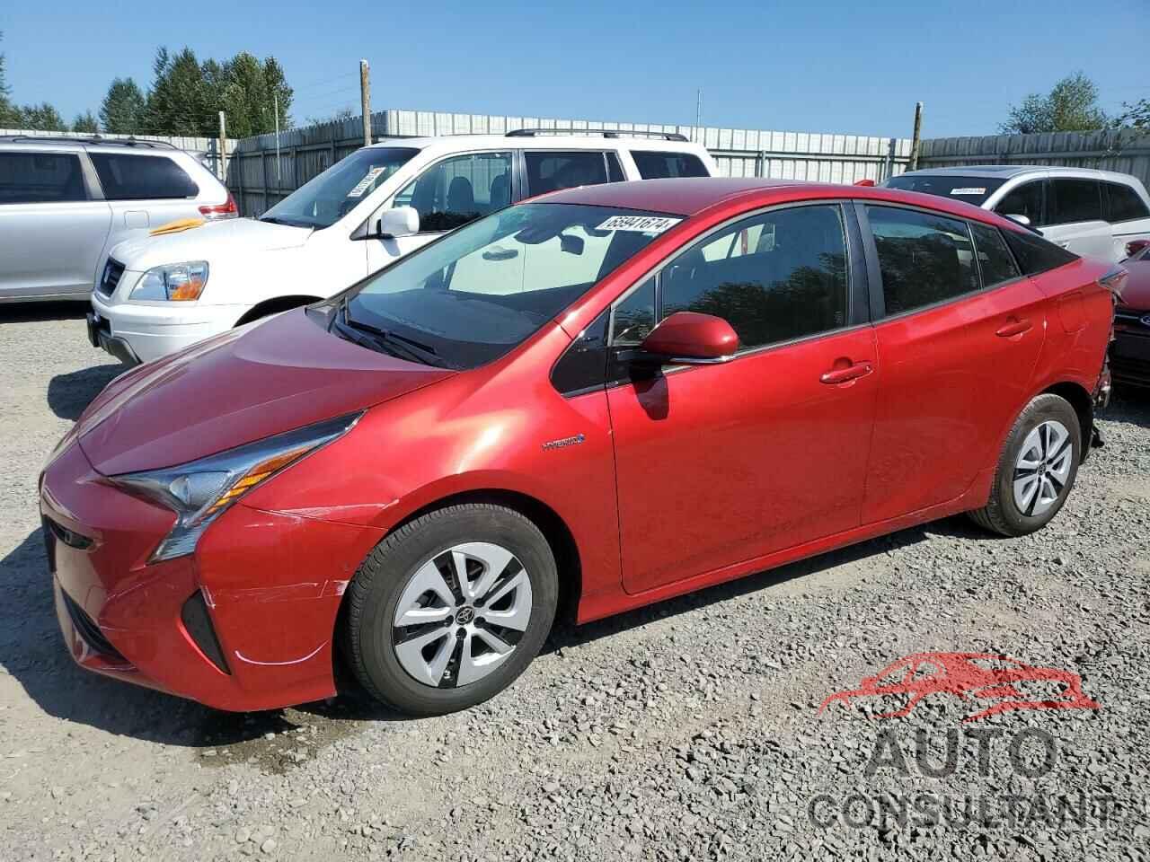 TOYOTA PRIUS 2018 - JTDKBRFU4J3075494