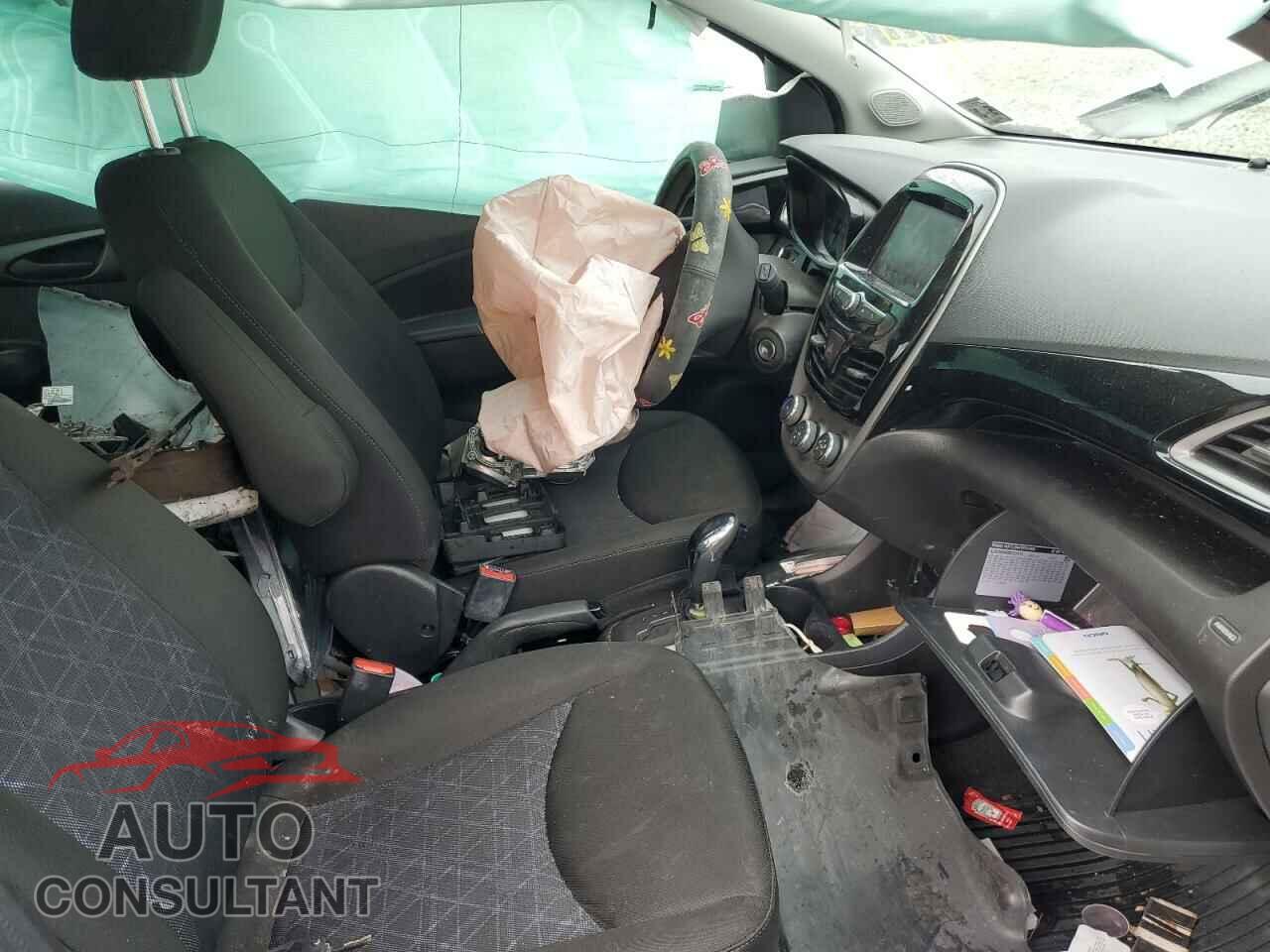 CHEVROLET SPARK 2021 - KL8CD6SA6MC737419