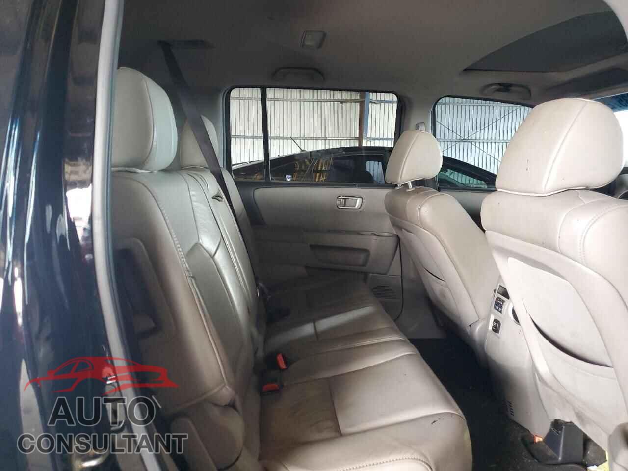 HONDA PILOT 2012 - 5FNYF4H53CB043746
