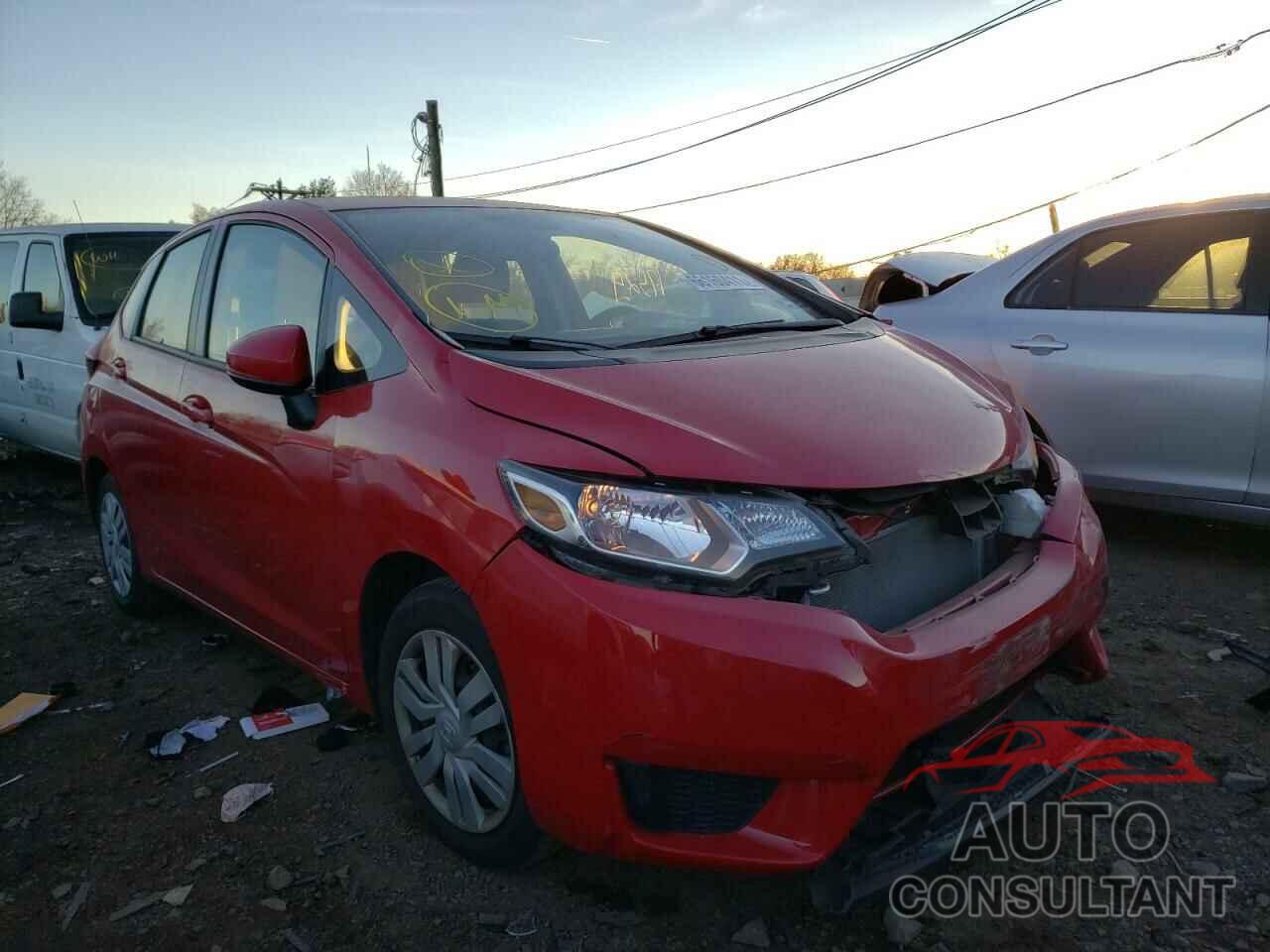 HONDA FIT 2016 - JHMGK5H53GX018336