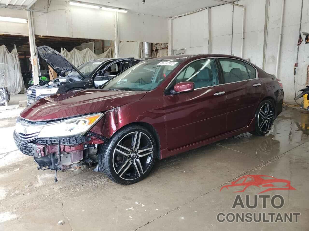 HONDA ACCORD 2017 - 1HGCR2F51HA133553
