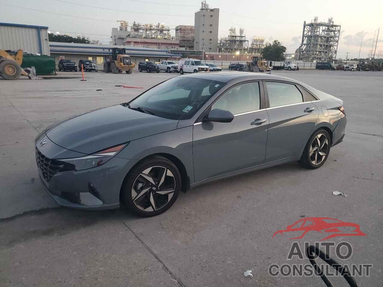 HYUNDAI ELANTRA 2022 - KMHLN4AJ0NU032259