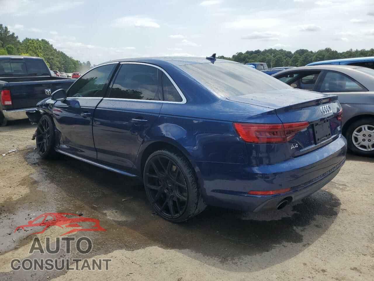 AUDI A4 2017 - WAUENAF47HN012407