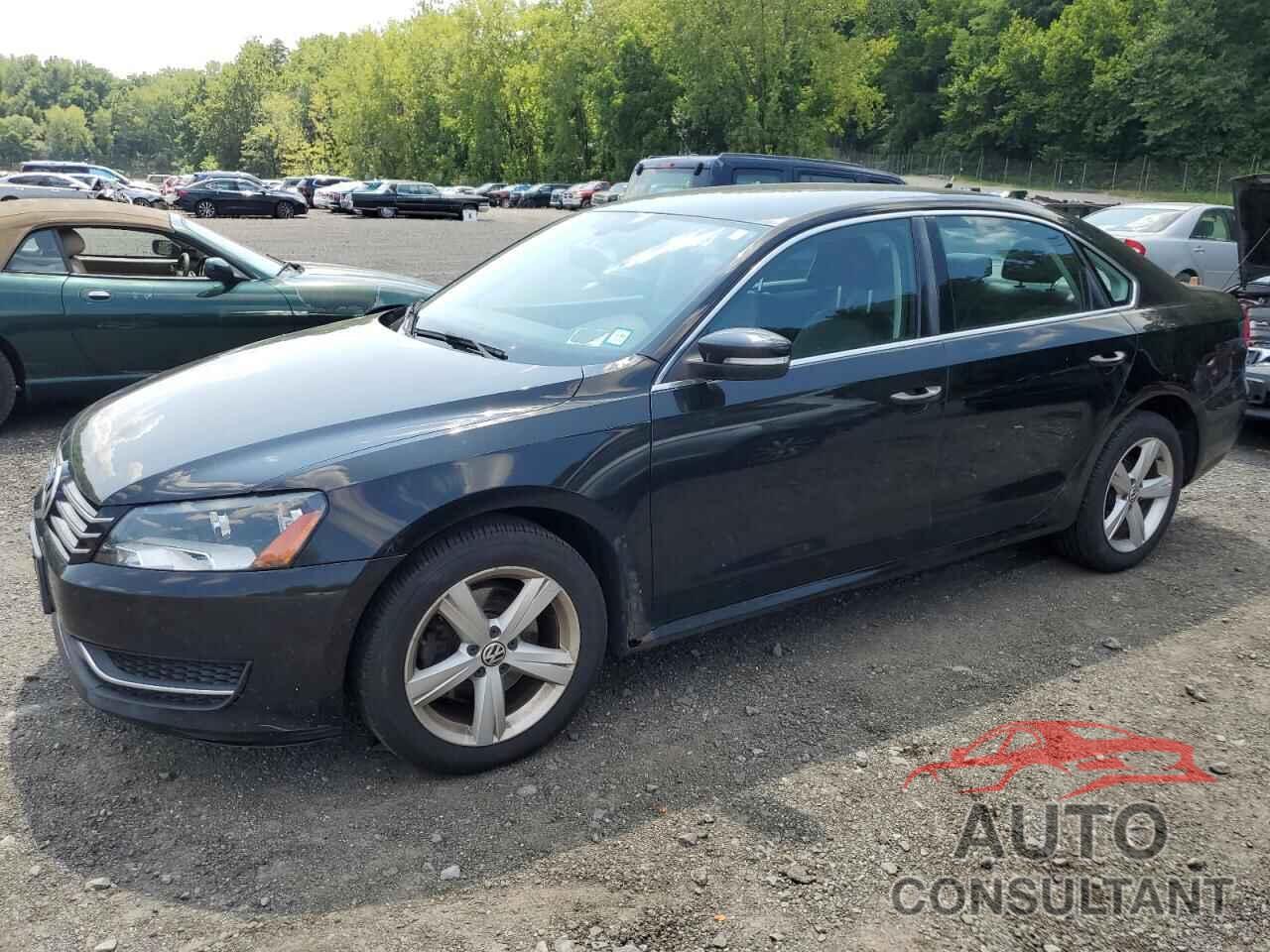 VOLKSWAGEN PASSAT 2012 - 1VWBP7A34CC107932