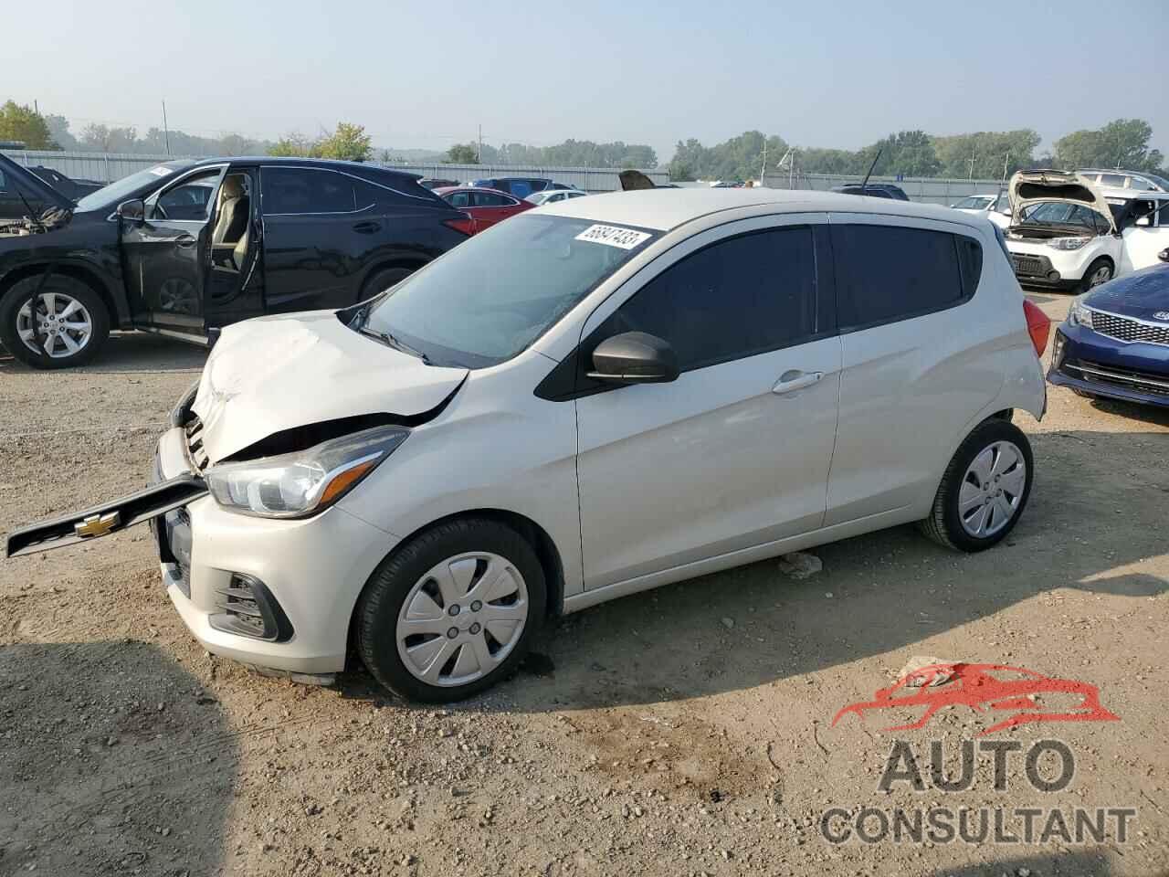 CHEVROLET SPARK 2017 - KL8CB6SAXHC808777