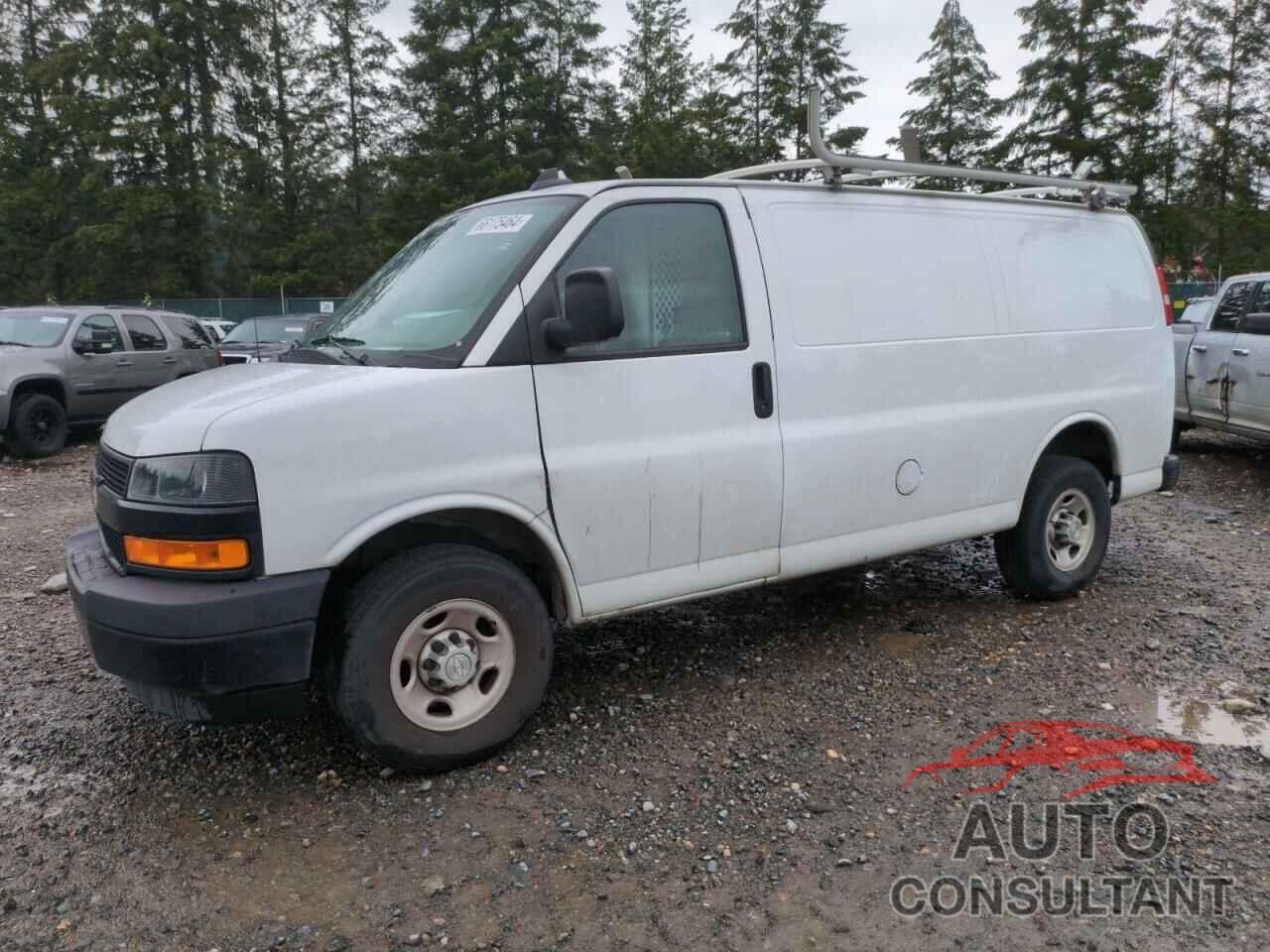 CHEVROLET EXPRESS 2020 - 1GCWGAFP7L1139931