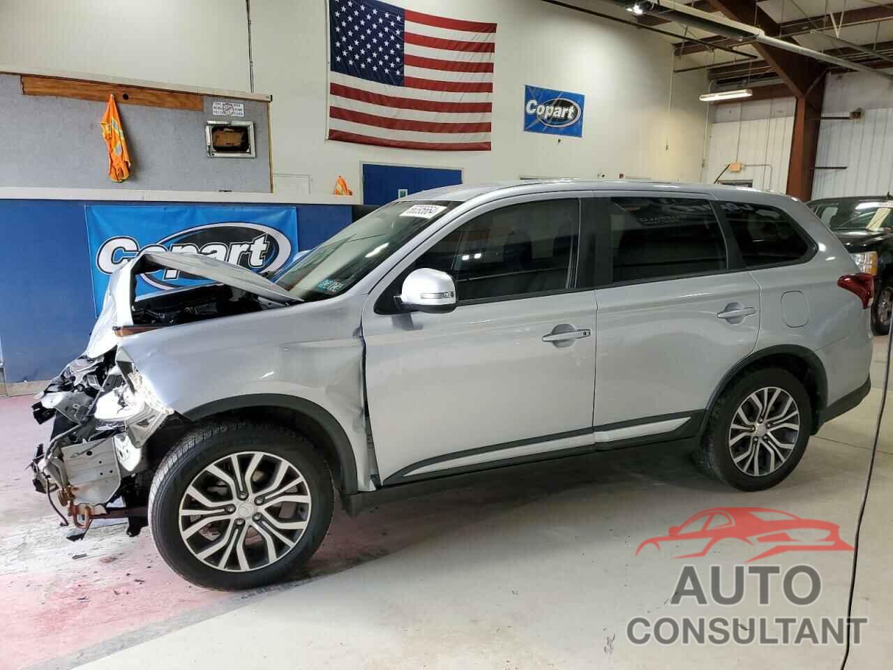 MITSUBISHI OUTLANDER 2016 - JA4AZ3A39GZ012684