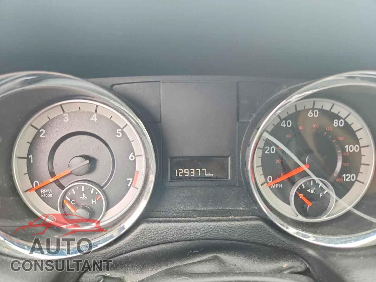 DODGE CARAVAN 2014 - 2C4RDGBG4ER361954