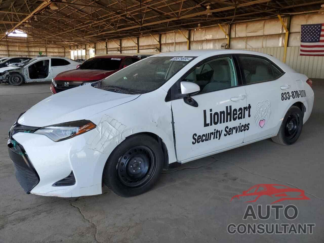 TOYOTA COROLLA 2019 - 5YFBURHE8KP860996