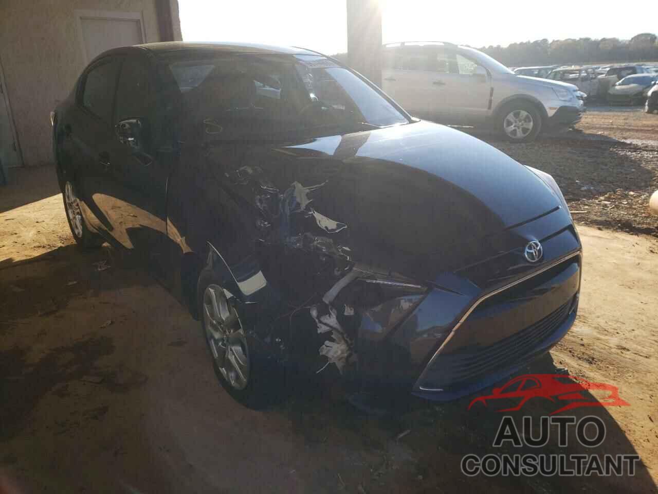 TOYOTA YARIS 2017 - 3MYDLBYV7HY187891
