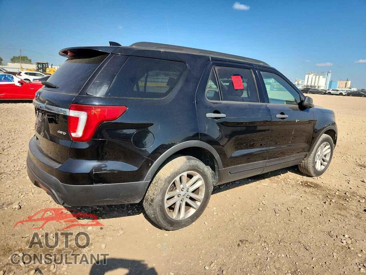 FORD EXPLORER 2017 - 1FM5K8B85HGD07132