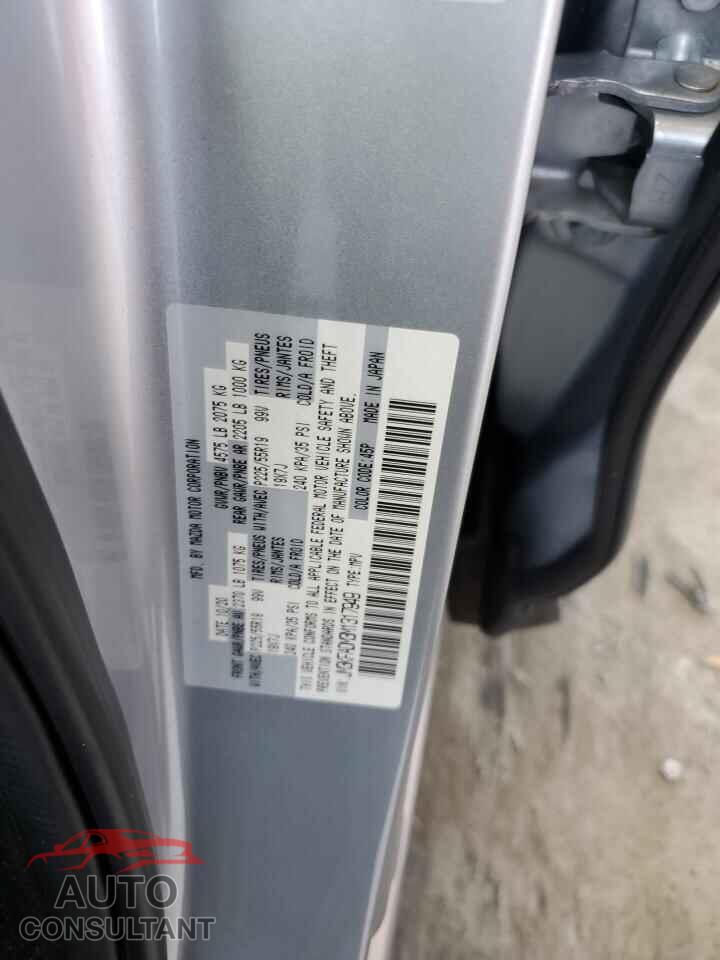 MAZDA CX-5 2021 - JM3KFADM3M1317949