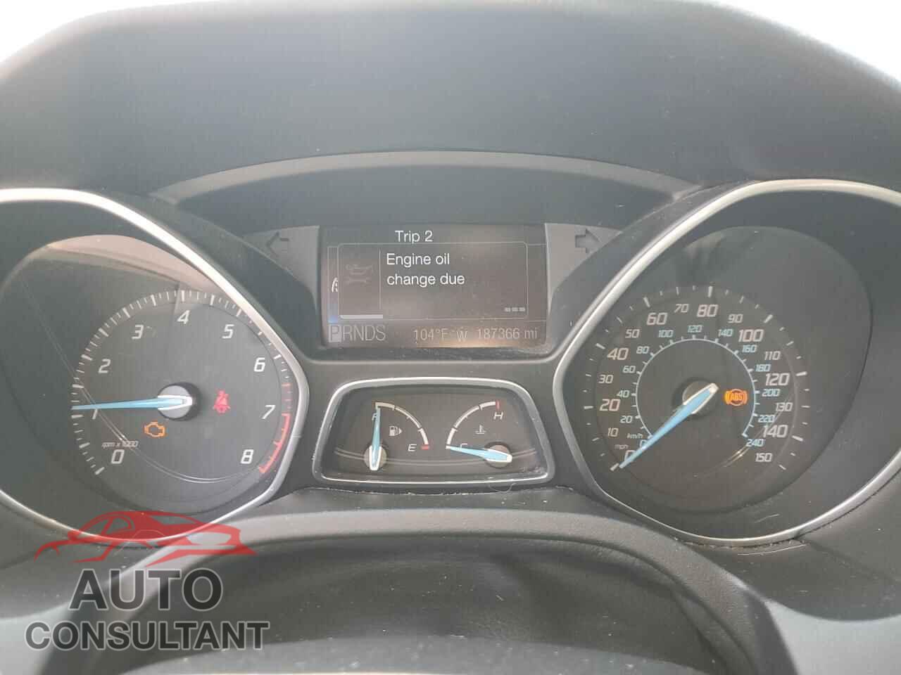 FORD FOCUS 2012 - 1FAHP3N26CL173914