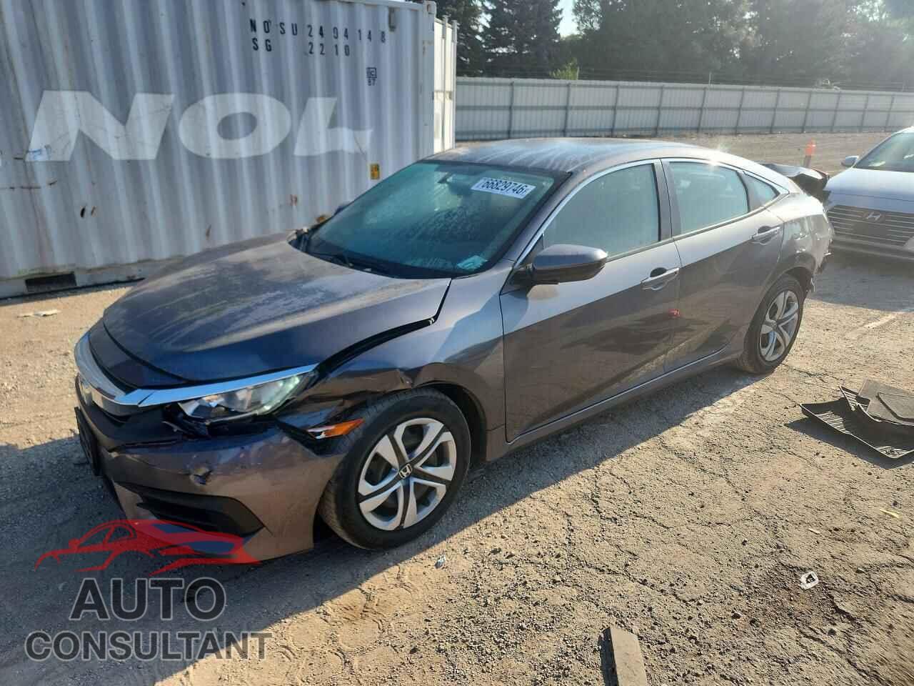 HONDA CIVIC 2017 - 19XFC2F59HE057655