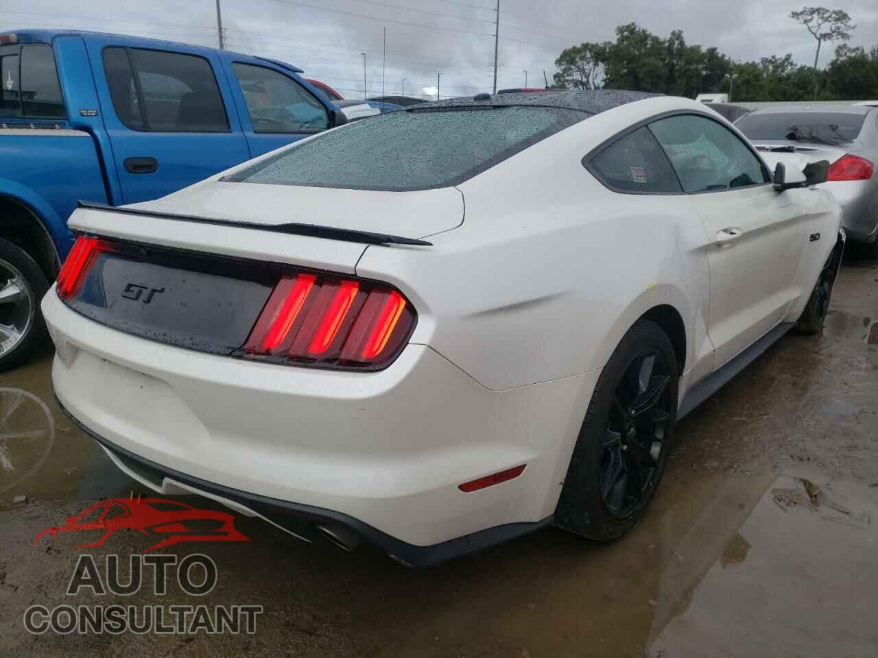 FORD MUSTANG 2017 - 1FA6P8CF3H5264631