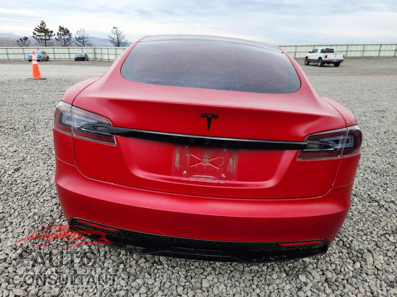 TESLA MODEL S 2021 - 5YJSA1E52MF443791
