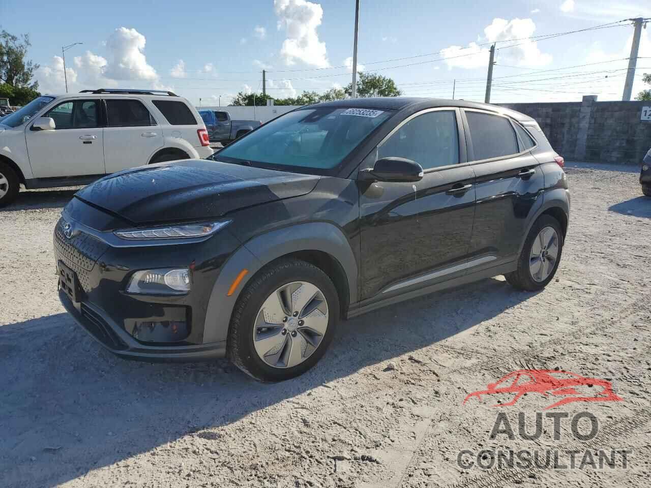 HYUNDAI KONA 2021 - KM8K53AG4MU135130